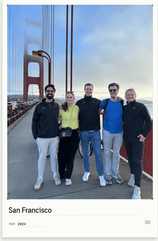Langfuse team in San Francisco, 2026
